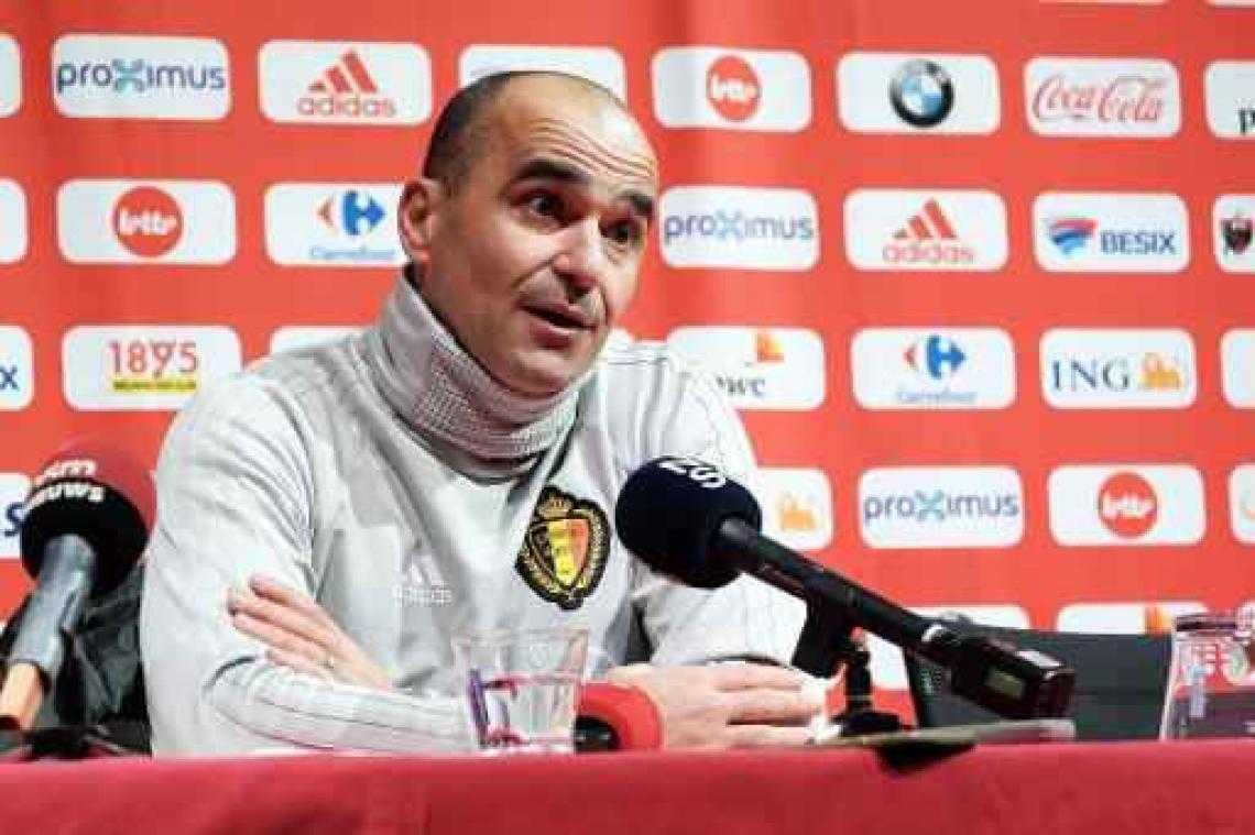 Martinez neemt later deze week beslissing over geblesseerde Vermaelen en Courtois