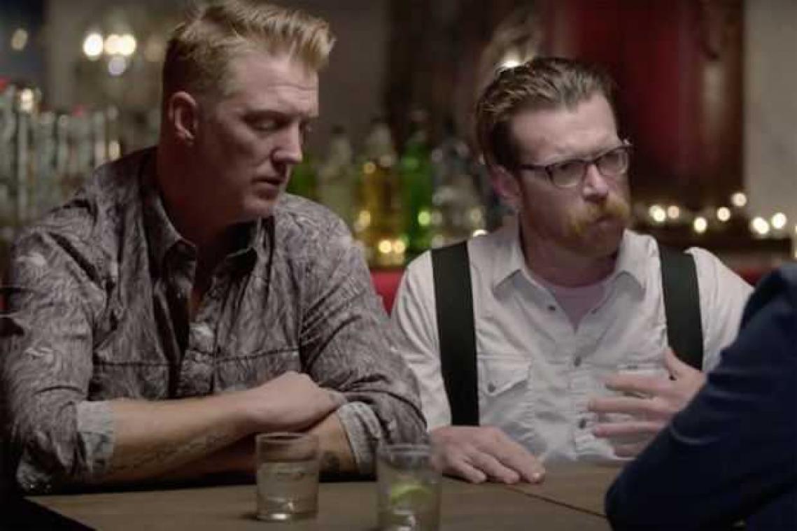 Eagles of Death Metal: "Mensen verborgen zich in onze kleedkamer"