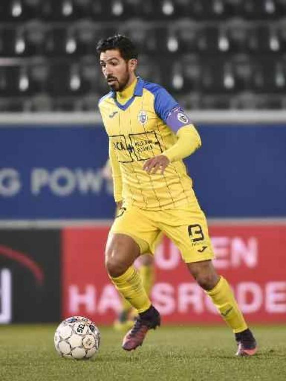 Hernan Losada (Beerschot Wilrijk) stopt na dit seizoen
