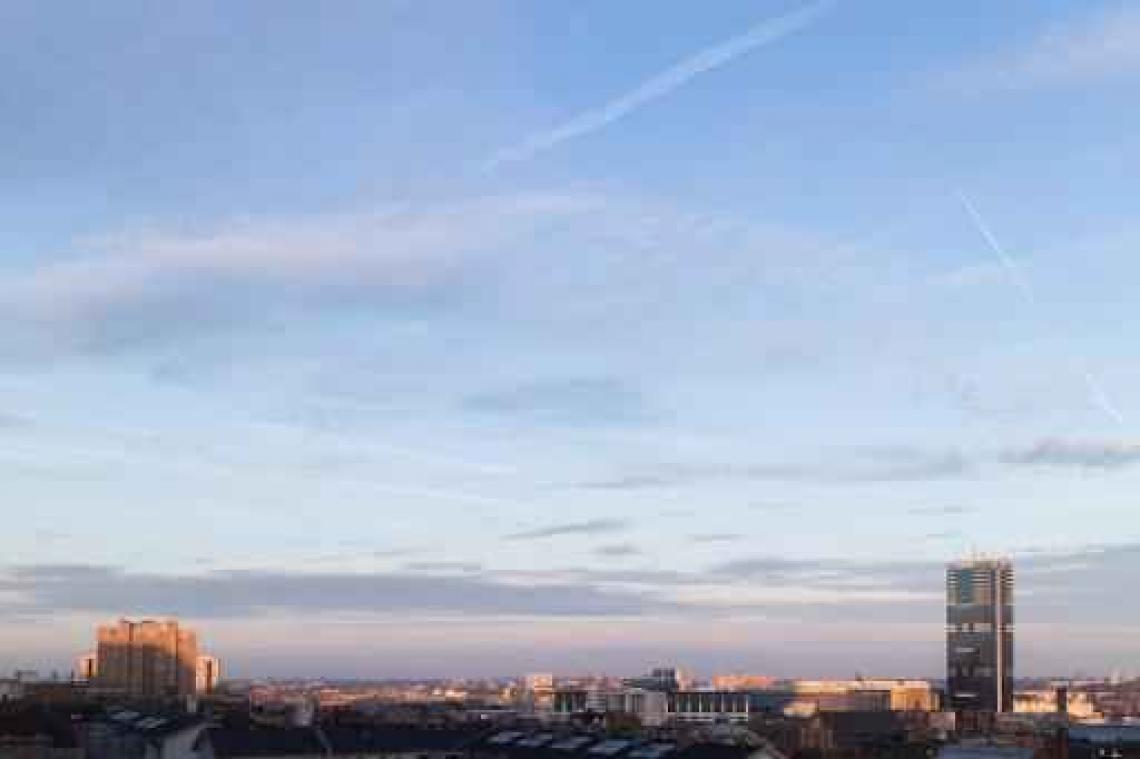 Weerbericht: geniet van de zon, vanaf woensdag wordt het grijs weer