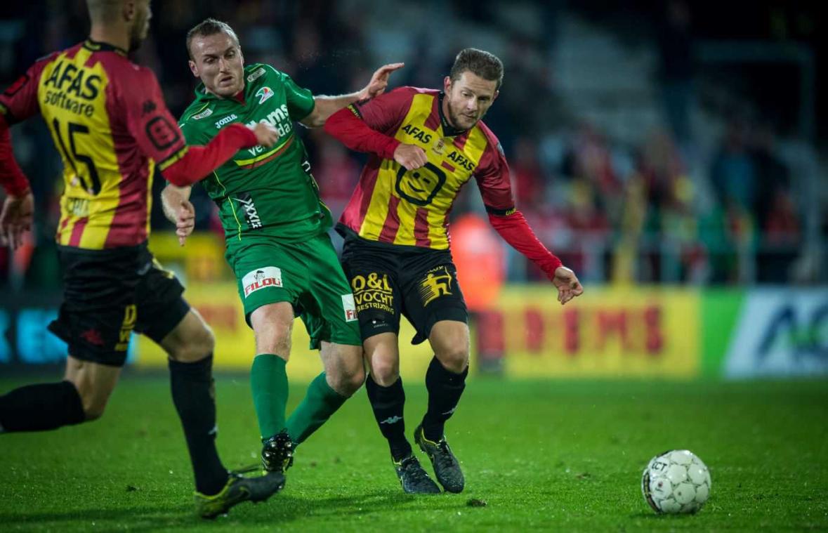 Oostende verliest leidersplaats aan AA Gent