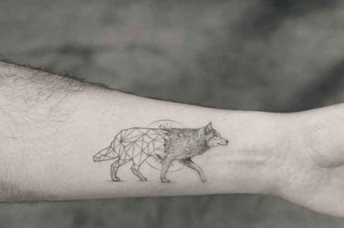 Tattoo-artiest verandert huisdieren in kunst