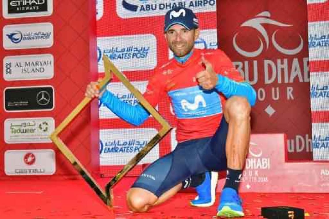 Alejandro Valverde grijpt de macht in de Ronde van Catalonië