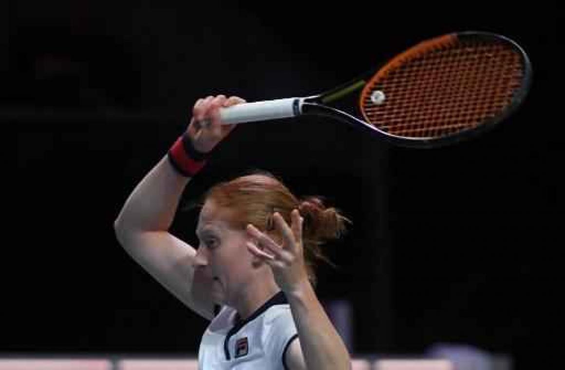 WTA Miami - Alison Van Uytvanck naar tweede ronde