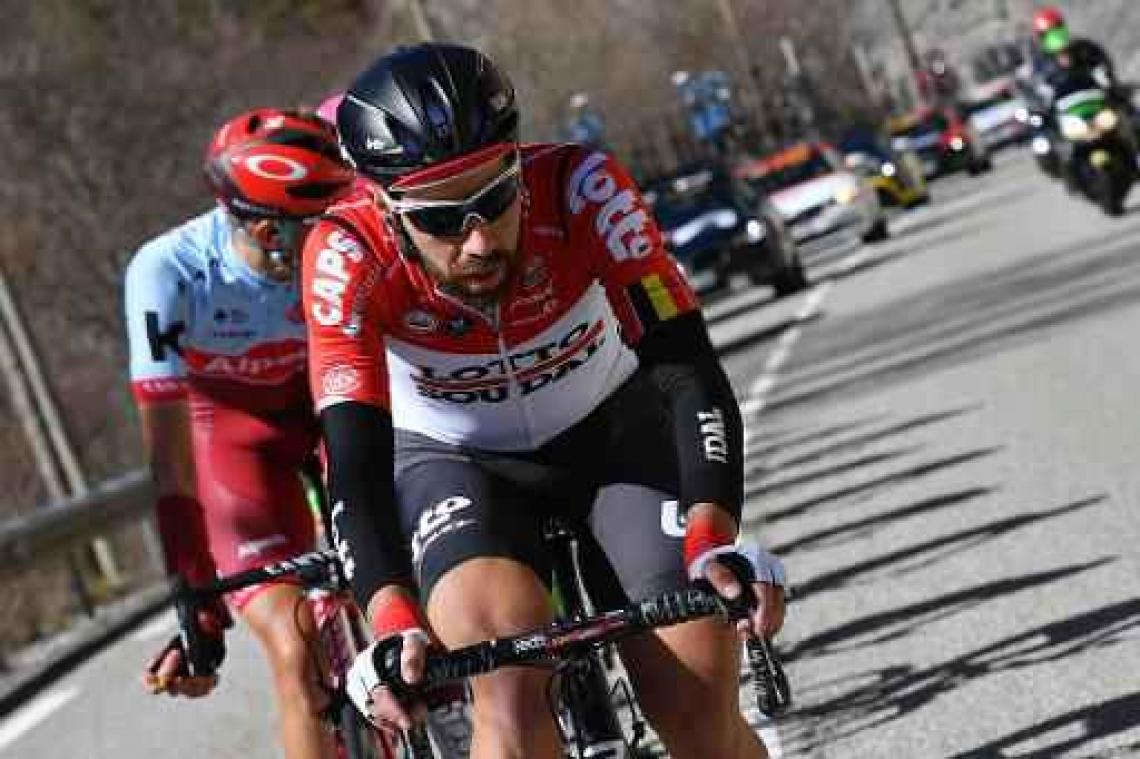 Thomas De Gendt slaat dubbelslag in Ronde van Catalonië