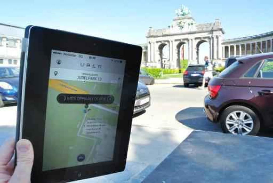 Uber-gebruikers in België kunnen voortaan in app fooi geven
