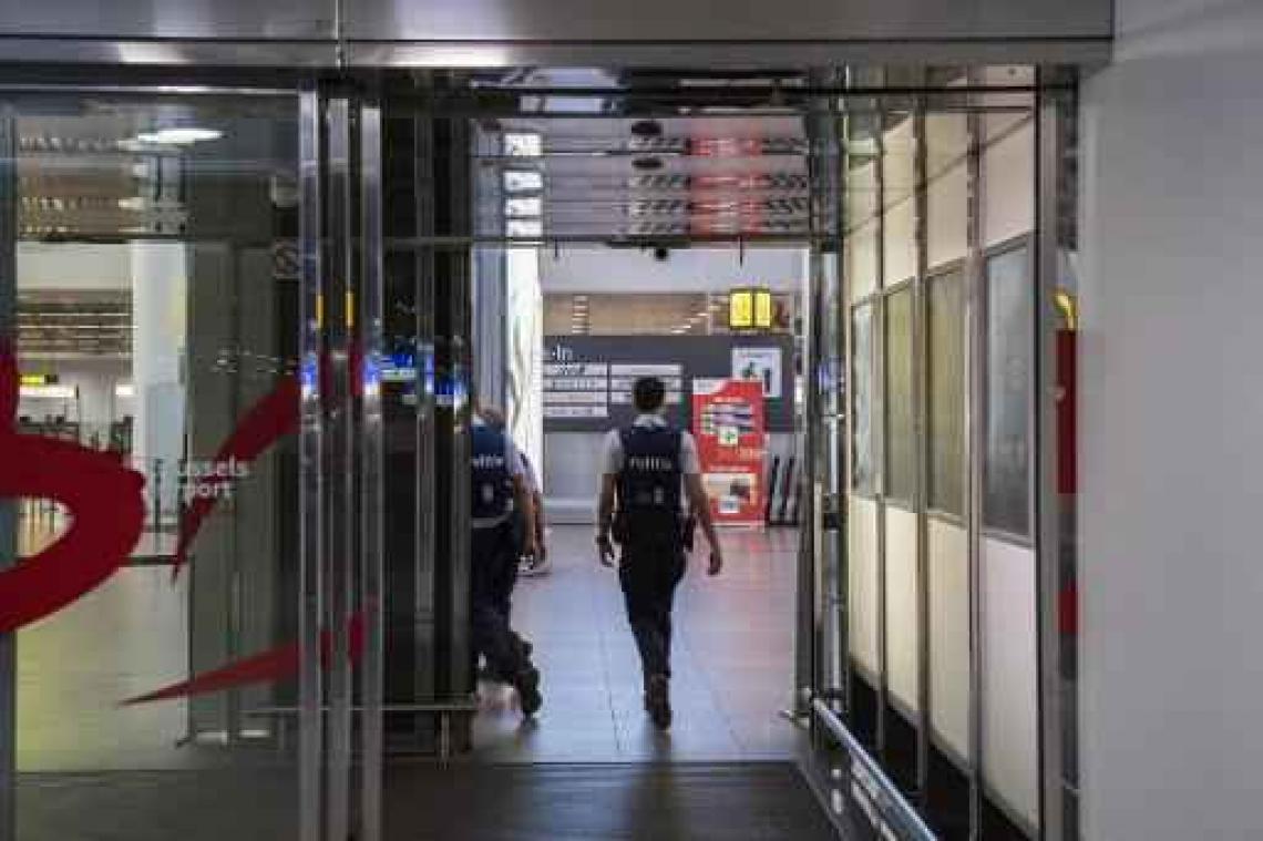 Honderd 'extremisten' per maand onderschept in Zaventem