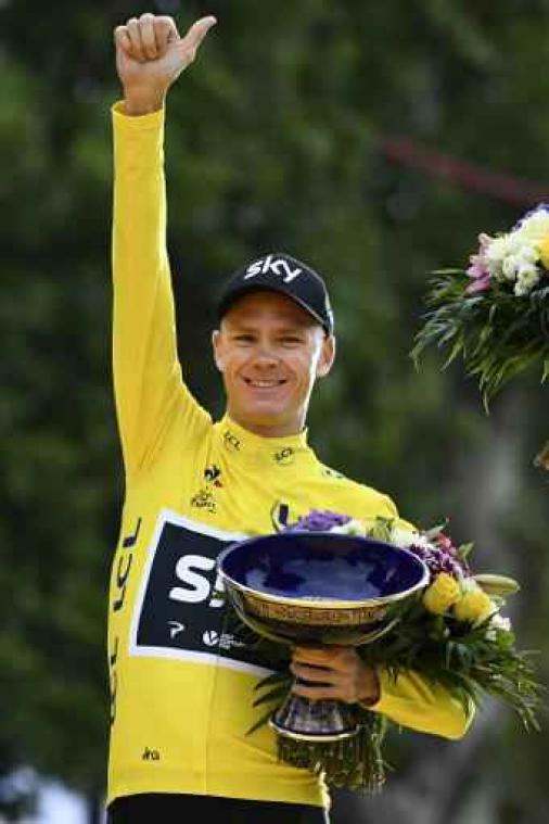 "ASO weigert Froome in Tour als er nog geen uitspraak in salbutamolzaak is"