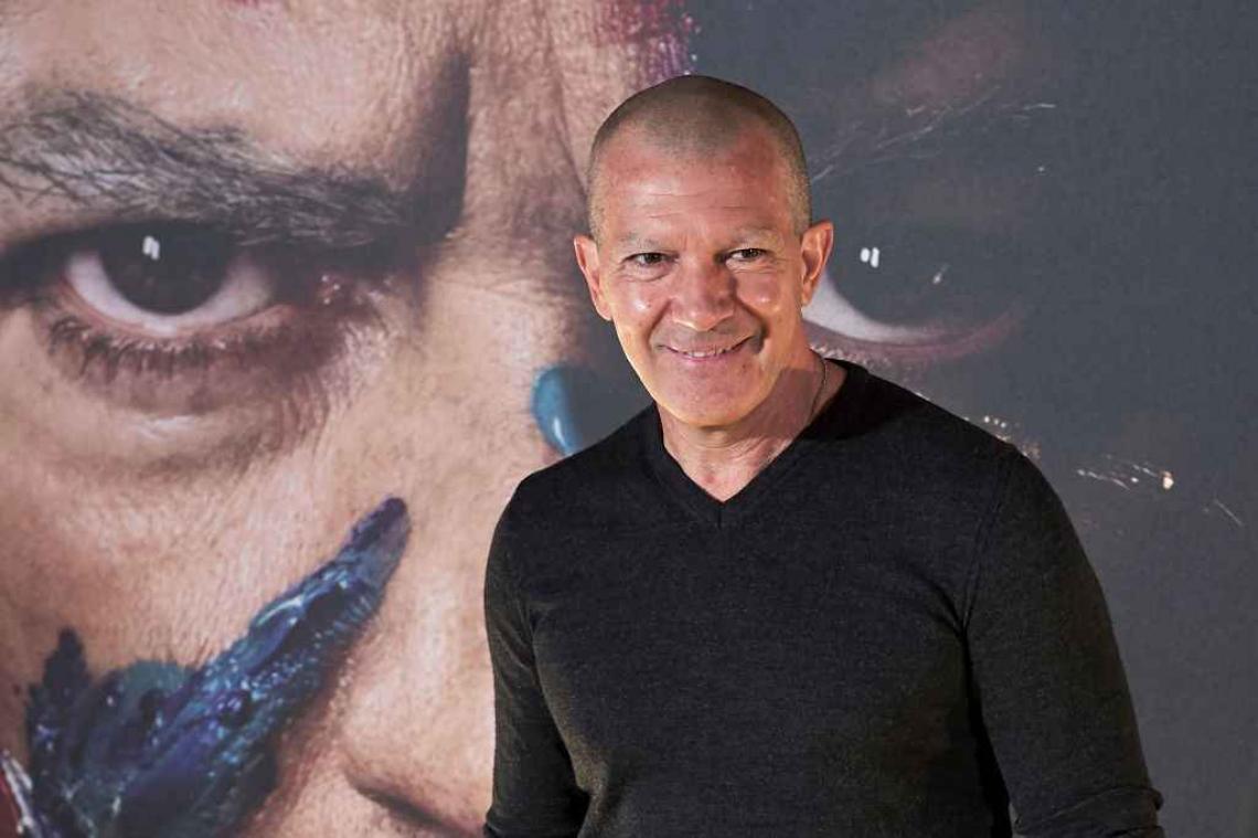 Antonio Banderas scheert zich kaal voor nieuwe rol