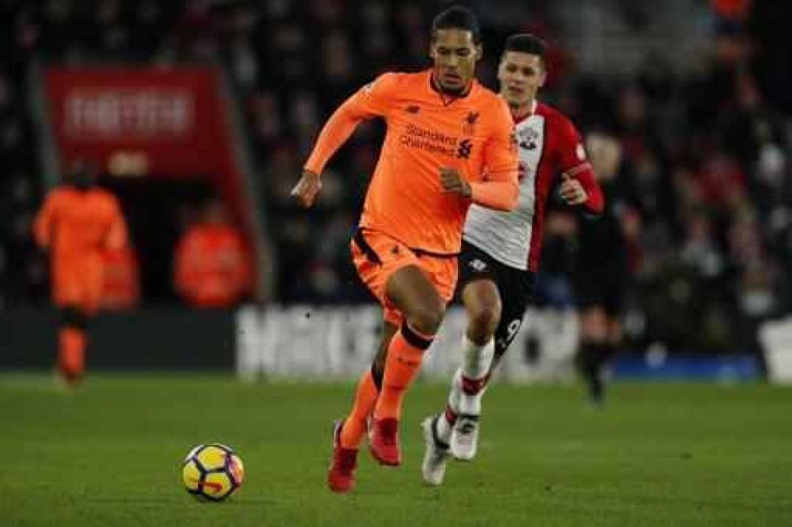 Virgil van Dijk is de nieuwe aanvoerder van Oranje