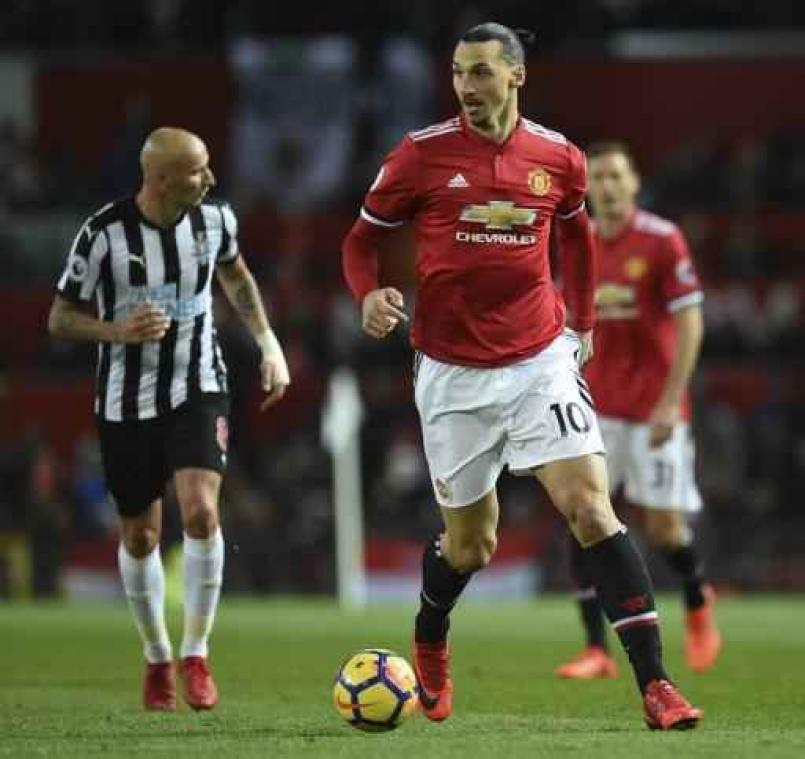 Zlatan Ibrahimovic trekt van Manchester United naar LA Galaxy