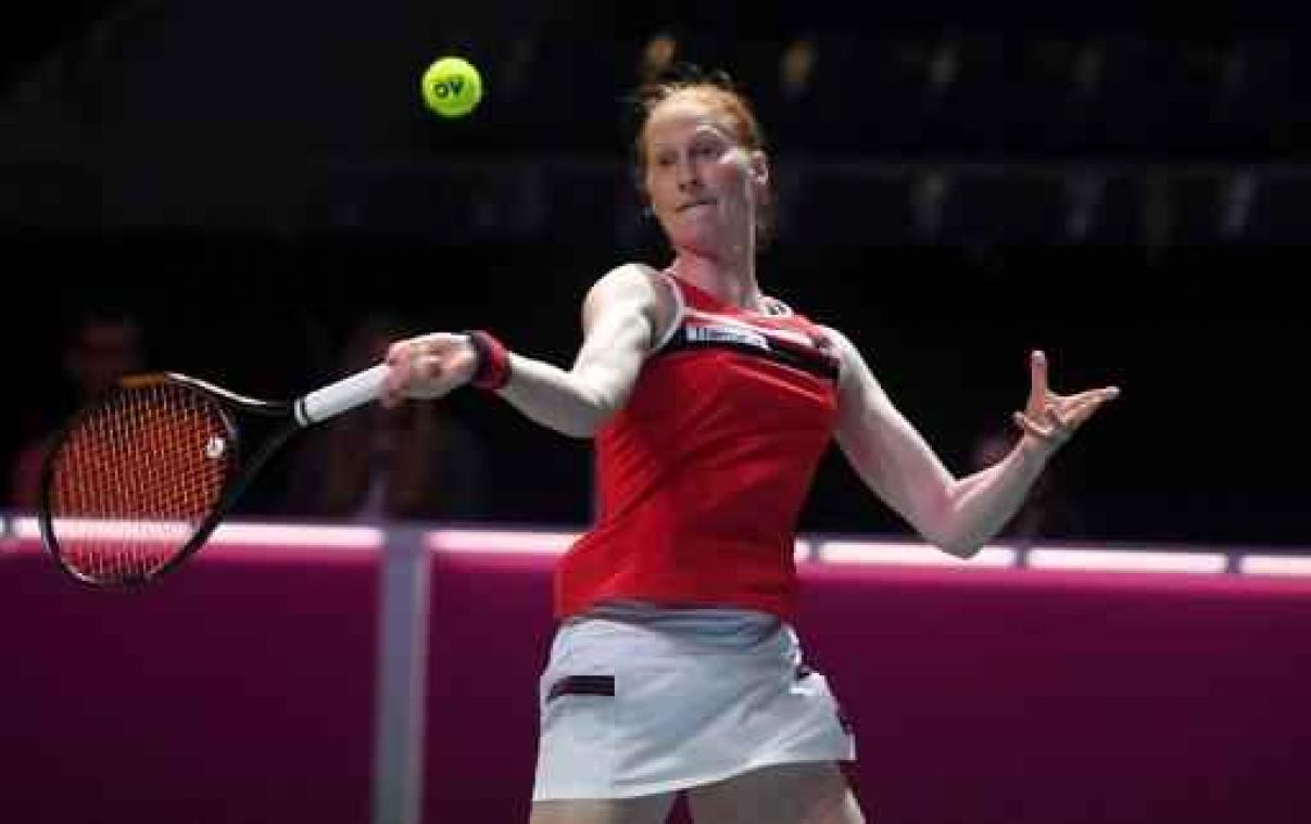 Van Uytvanck sneuvelt in tweede ronde van WTA Miami
