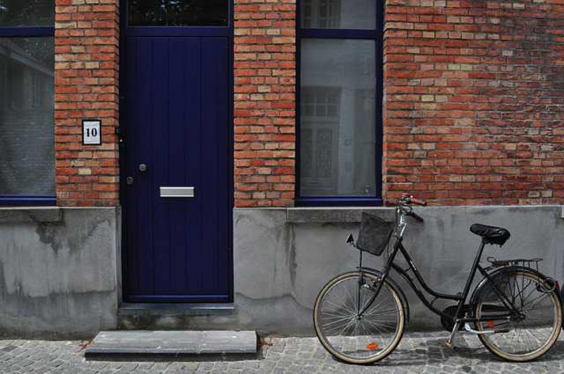 Belgische huizen hebben meeste ruimte