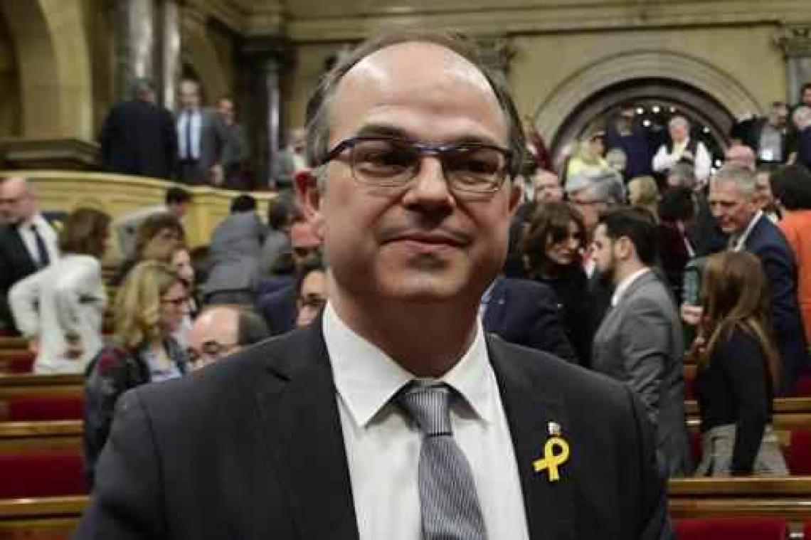 Crisis Catalonië - Separatistische kandidaat niet verkozen tot president