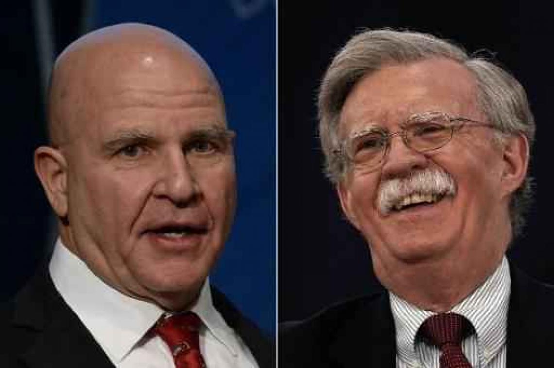 Trump vervangt veiligheidsadviseur McMaster door voormalige VN-ambassadeur