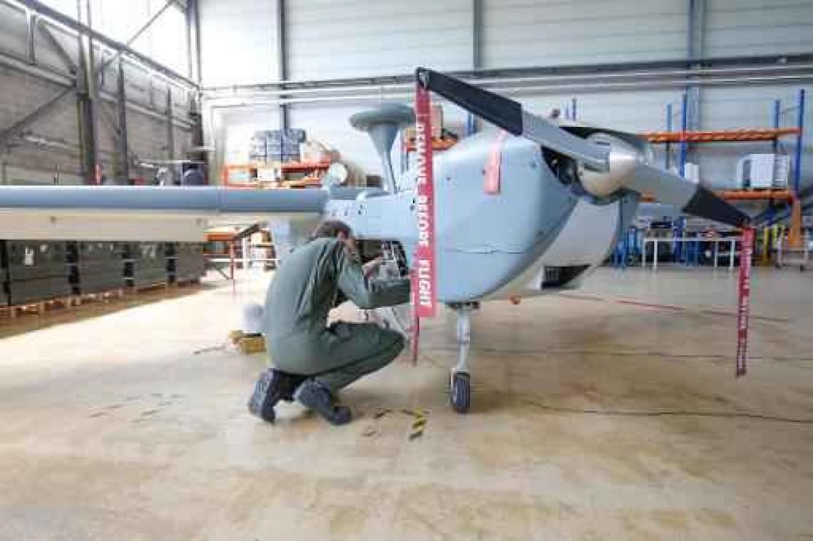 "Leger stuurt ook aankoop drones"