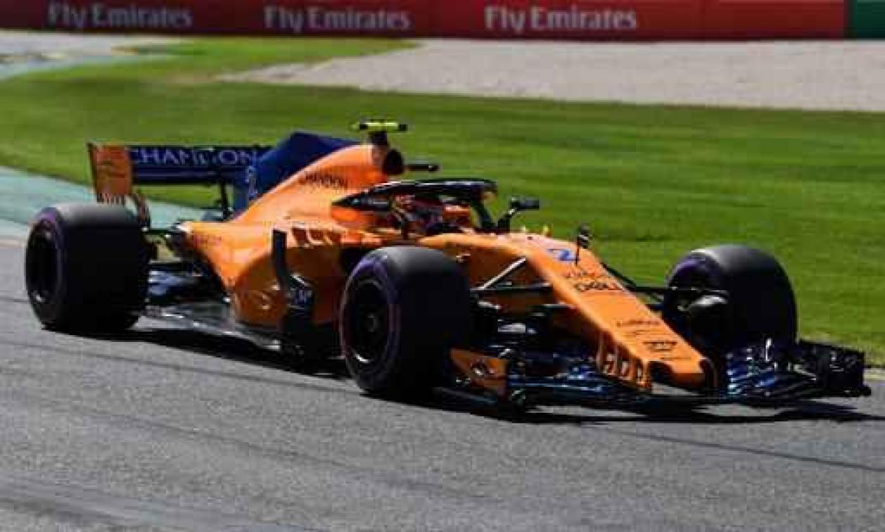 Stoffel Vandoorne tiende in tweede vrije oefensessie in Melbourne