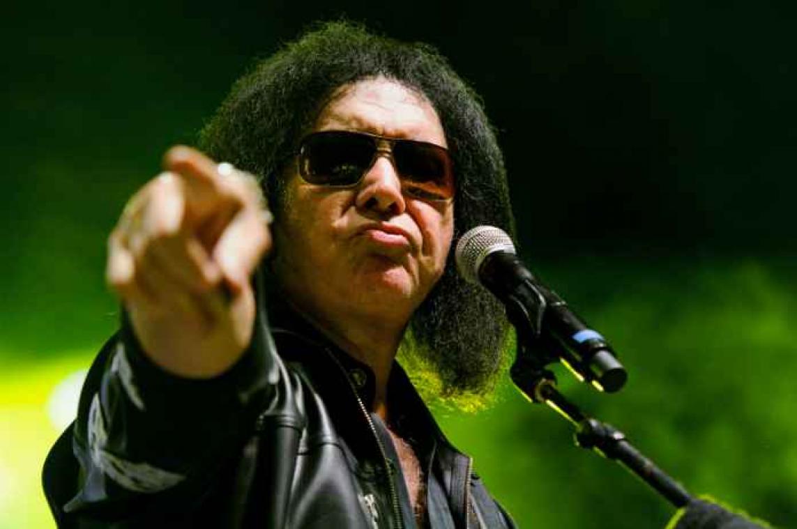 KISS-frontman mengt zich in MeToo-discussie