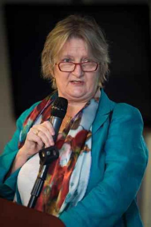 Marleen Temmerman krijgt Van Acker Prijs Marleen Temmerman krijgt Van Acker Prijs