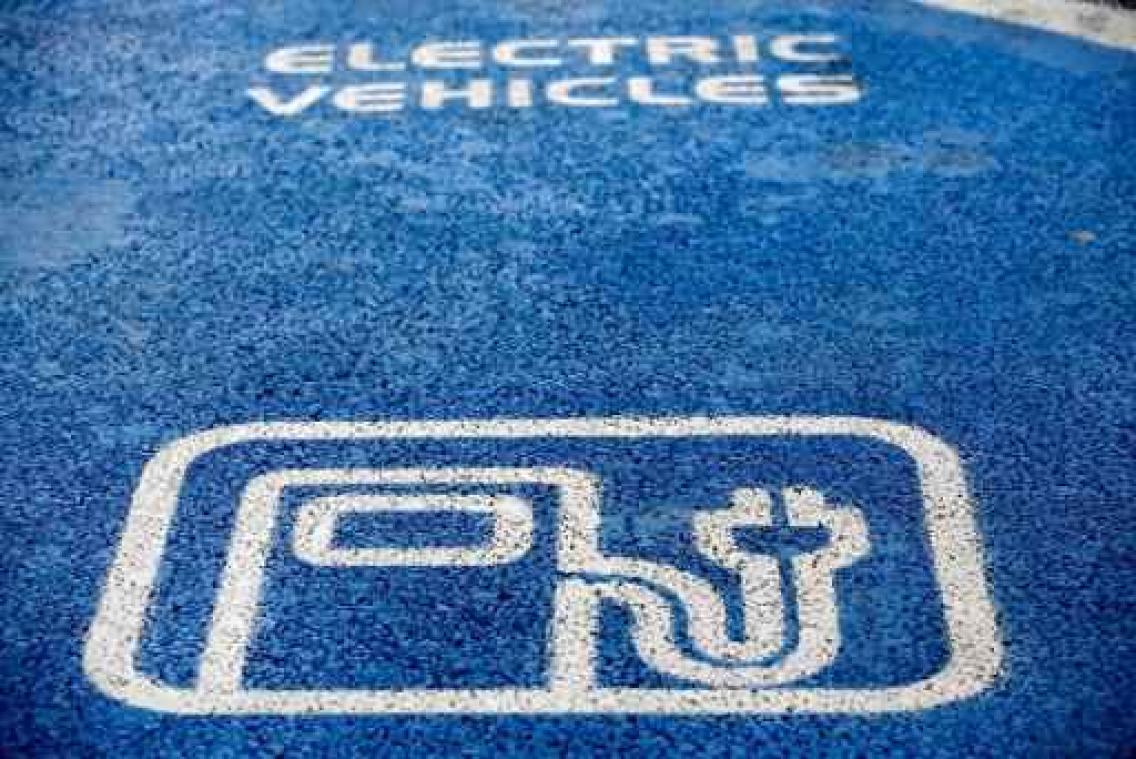 Stad Brussel past wegvergunnning aan om elektrische wagens te promoten