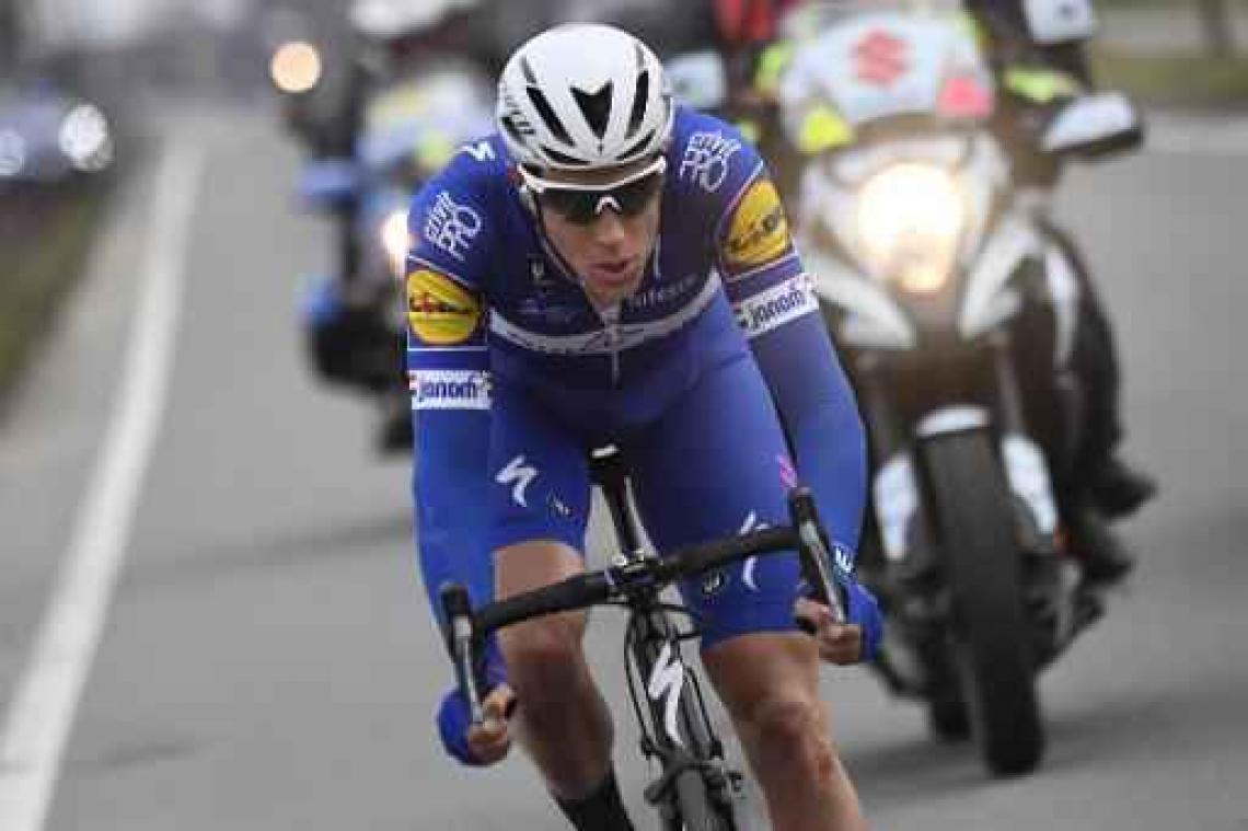 Niki Terpstra rondt knappe solo af met winst in E3 Harelbeke
