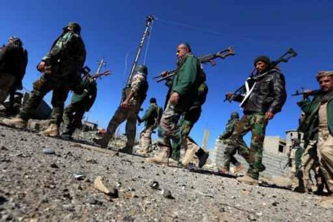 Koerdische troepen trekken zich terug uit Sinjar