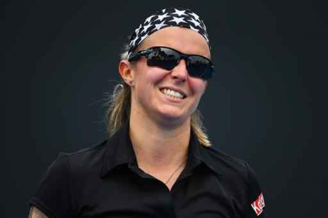 WTA Miami - Kirsten Flipkens in tweede ronde niet voorbij titelverdedigster Johanna Konta