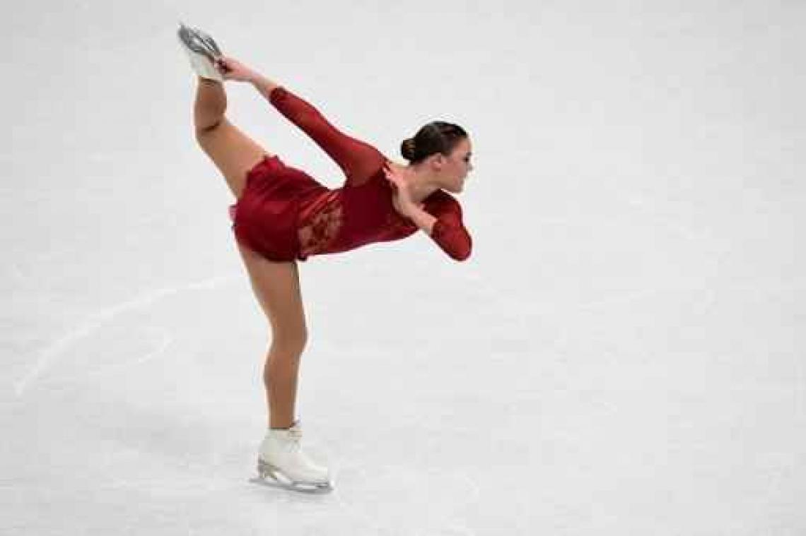 WK kunstschaatsen - Loena Hendrickx eindigt op negende plaats, titel voor Canadese Kaetlyn Osmond