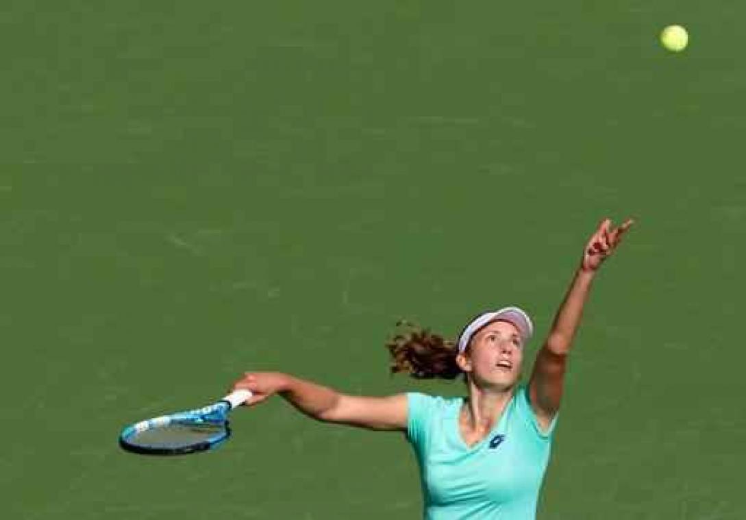 WTA Miami - Elise Mertens naar 1/16 finales