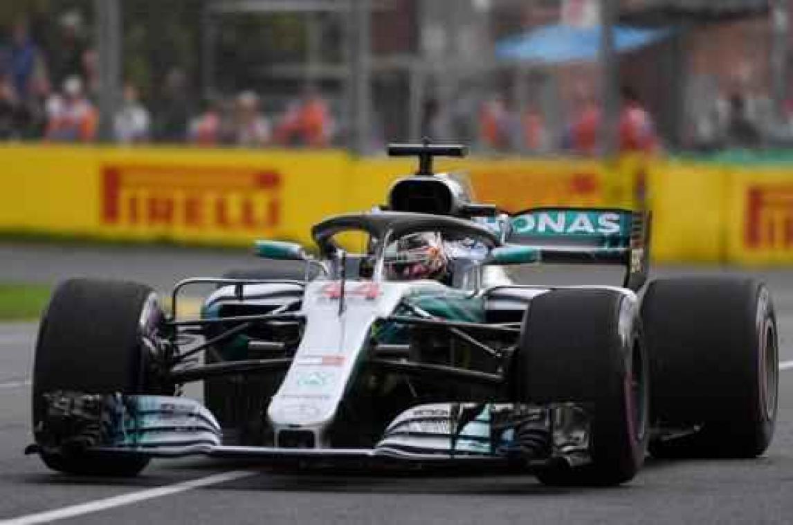 F1 - GP van Australië - Lewis Hamilton pakt de eerste pole van het seizoen, Vandoorne twaalfde