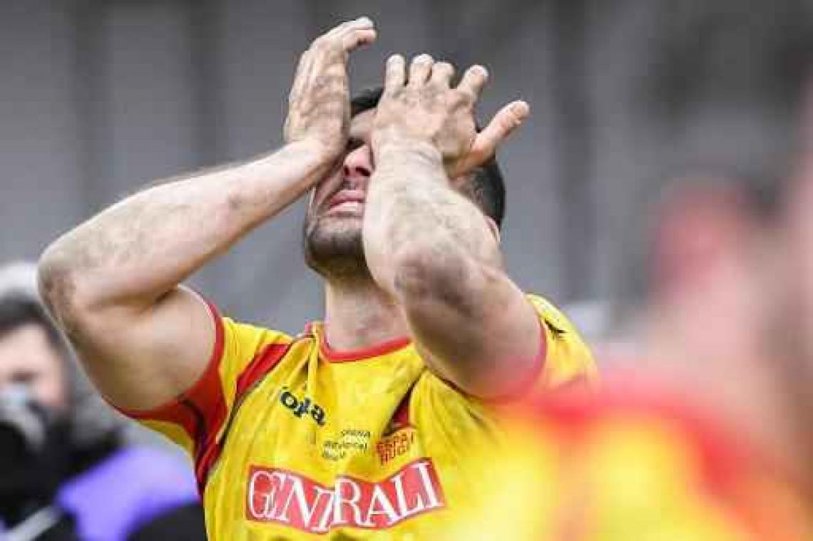 Rugby Europe neemt maandag wedstrijd België-Spanje onder de loep