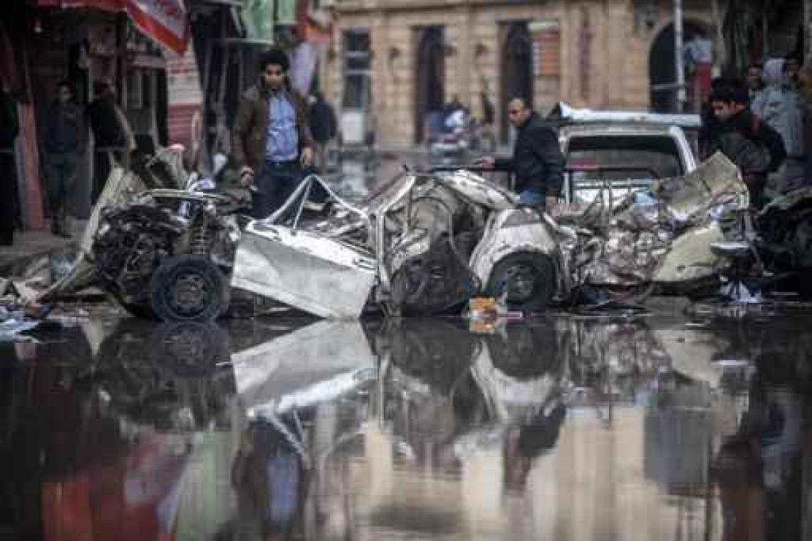 Zeker twee doden bij ontploffing autobom in Egypte