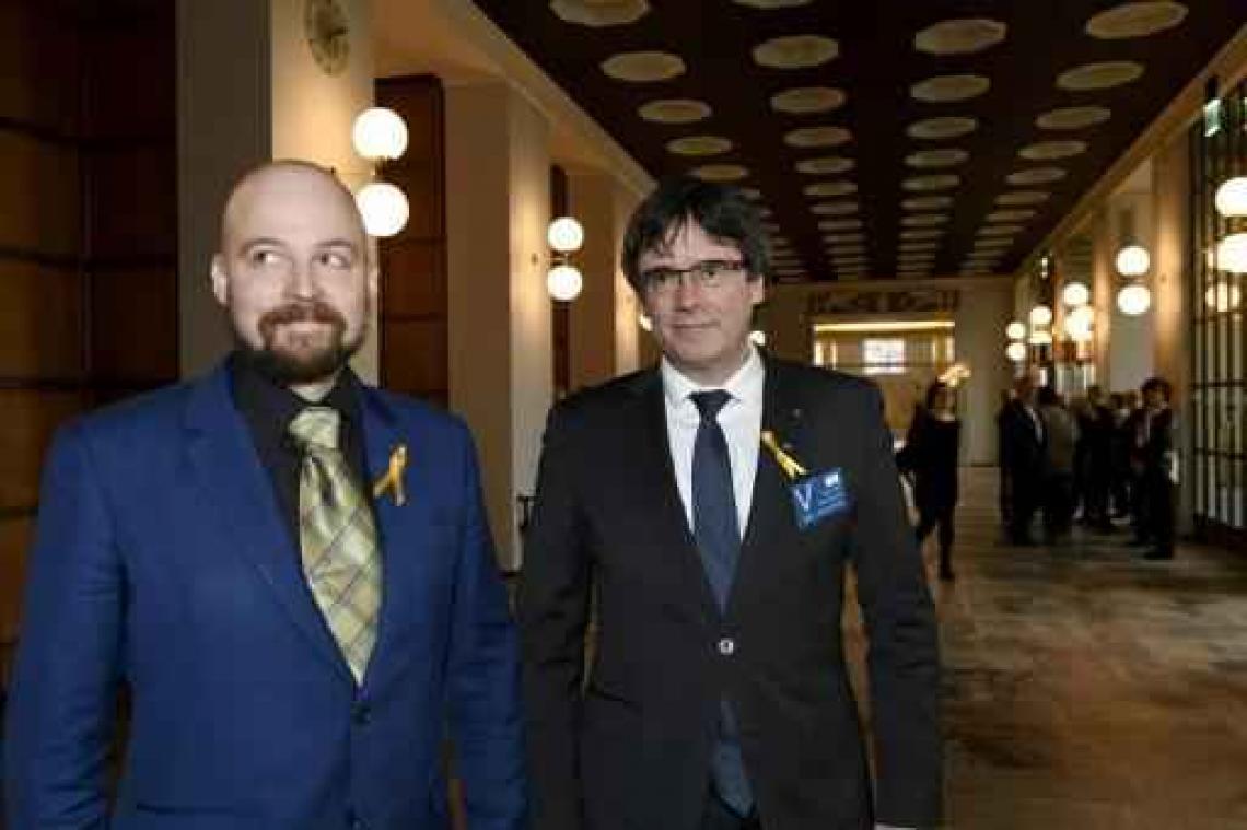 Finland krijgt aanhoudingsbevel voor Catalaanse ex-president Puigdemont