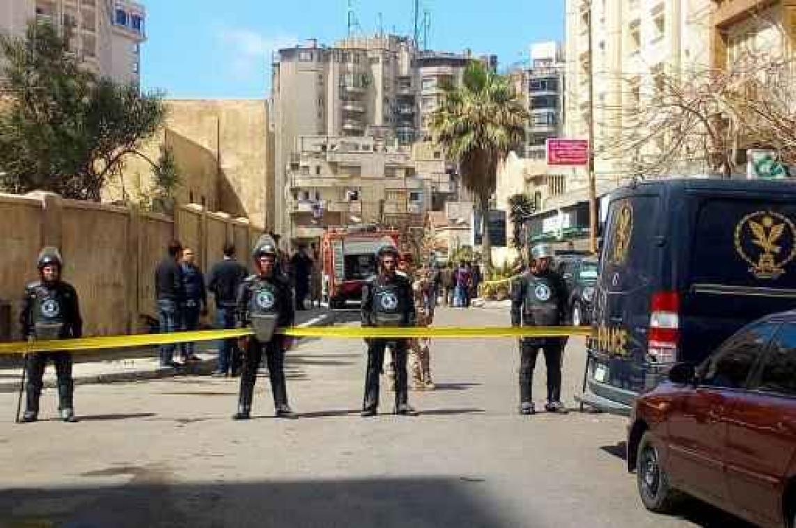 Veiligheidschef Alexandrië overleeft bomontploffing