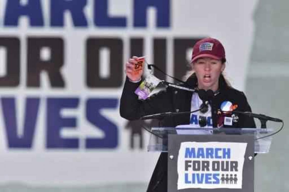 March for Our Lives - Honderdduizenden Amerikanen lopen mee met mars tegen wapengeweld