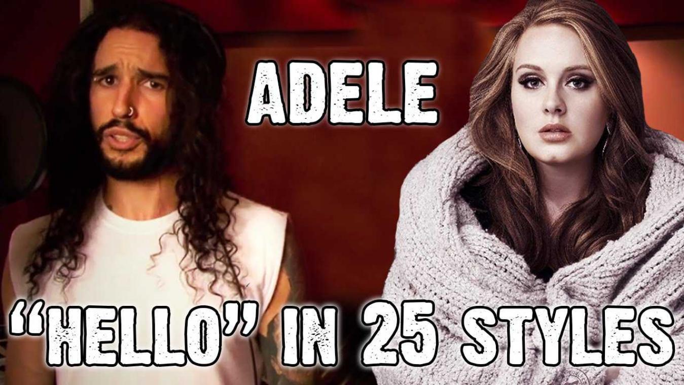 'Hello' van Adele gecoverd in 25 stijlen