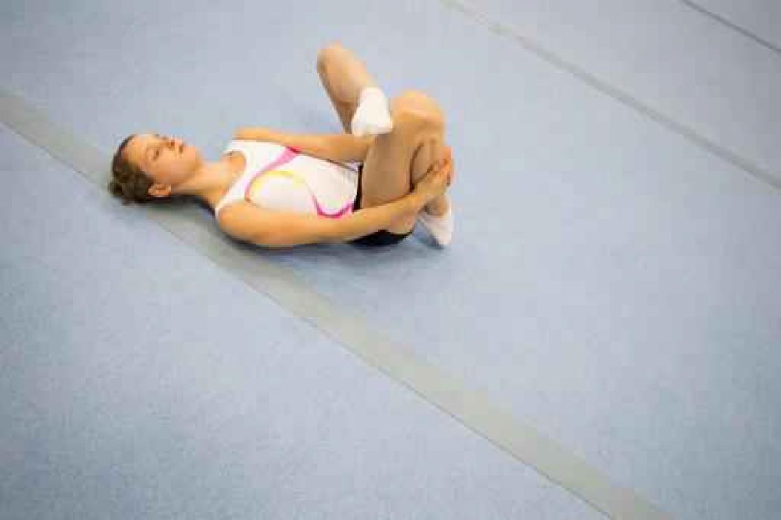 WB turnen - Axelle Klinckaert bezorgt België tweede goud in Doha