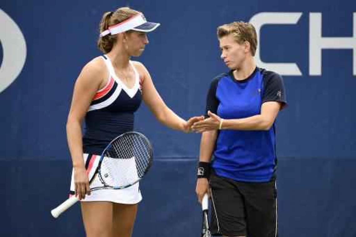 WTA Miami - Elise Mertens naar achtste finales dubbelspel