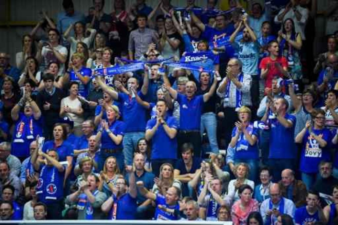 EuroMillions Volley League - Roeselare opent sterk in Final 4