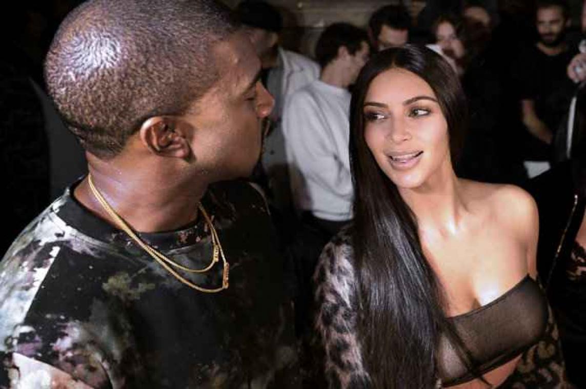 Kim Kardashian en Kanye West doen mee aan 'March for our lives'