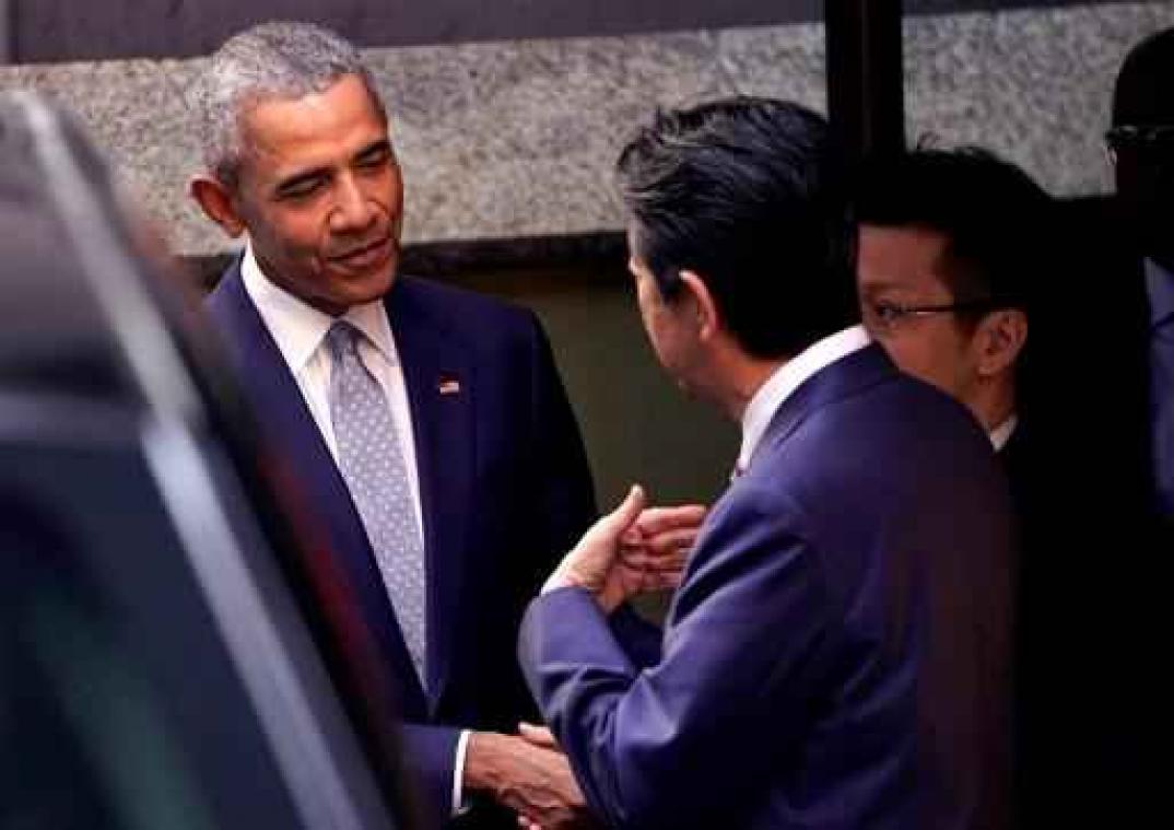 Barack Obama: "Noord-Korea vormt een reële bedreiging"
