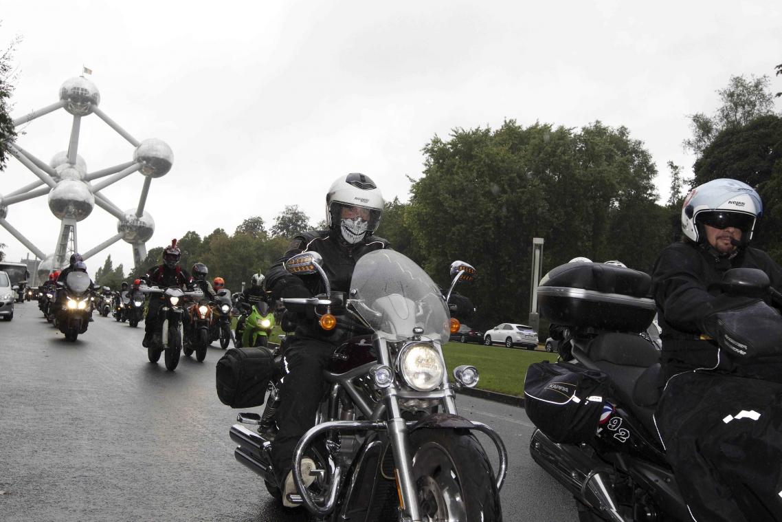 Gevaar op Vlaamse wegen is veel groter voor motorrijders