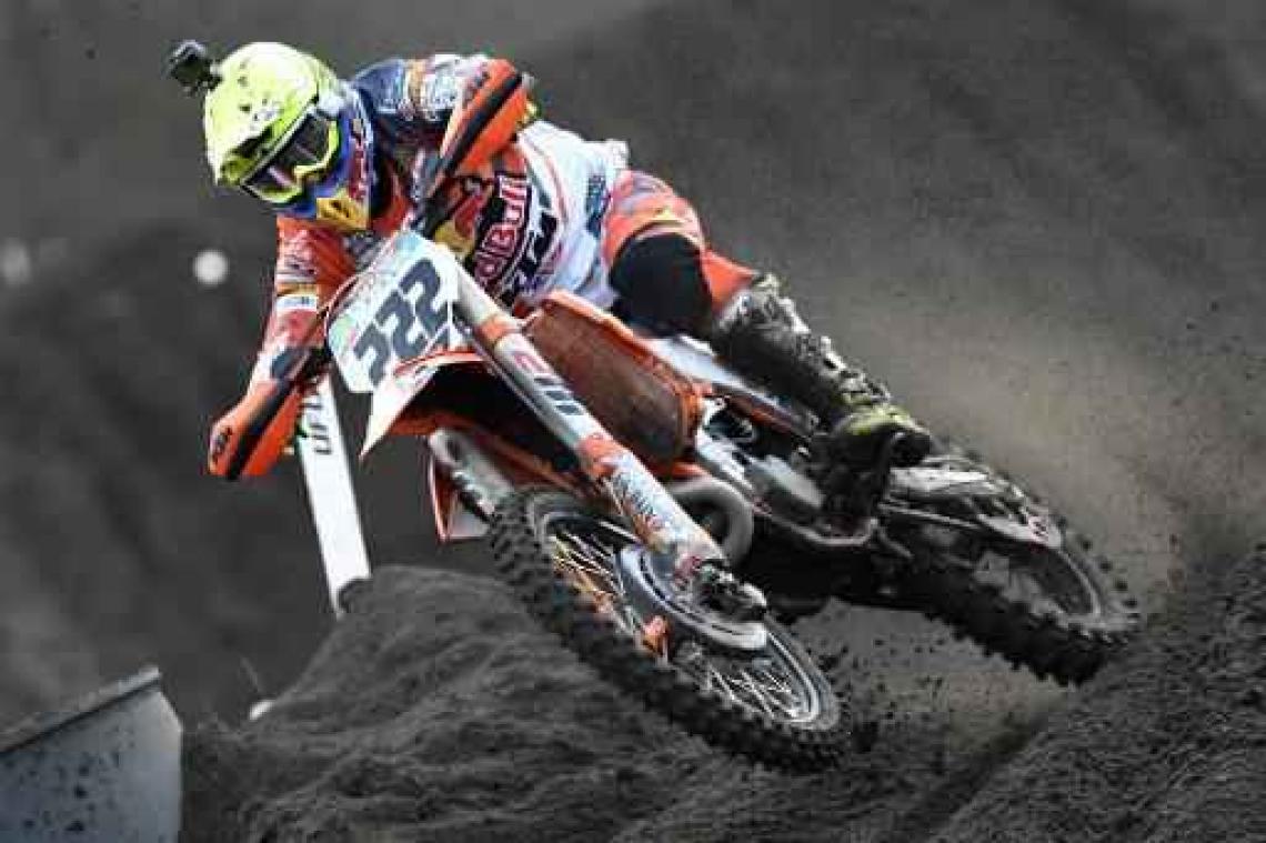 WK motorcross - GP van Valencia - Cairoli doorprikt heerschappij van Herlings, Desalle mee op het podium
