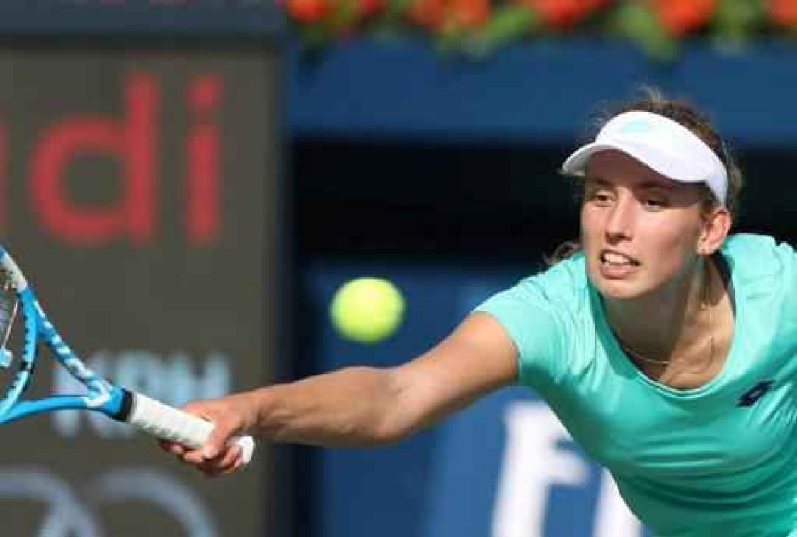 WTA Miami - Elise Mertens biedt in derde ronde weinig tegenstand tegen Johanna Konta