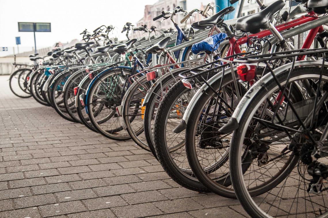 Alle fietsen krijgen plaats in stalling