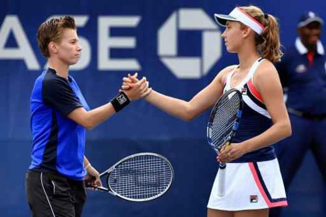 WTA Miami - Elise Mertens stoot door naar kwartfinales dubbelspel
