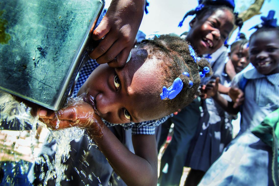 Enorme wateruitdagingen, wereldwijd én in België