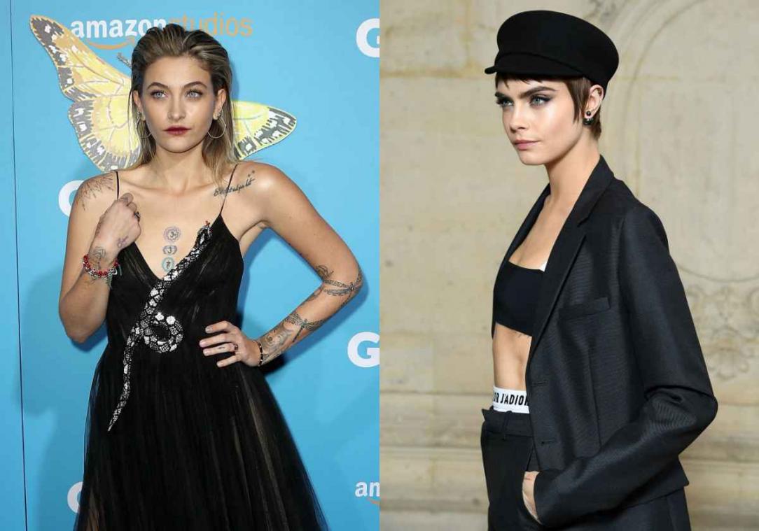 "Paris Jackson en Cara Delevingne zijn géén koppel"