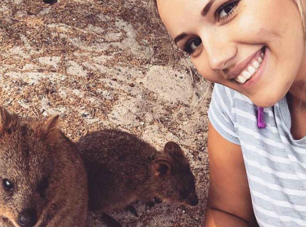 Instagram in de ban van selfie's met minikangoeroe's