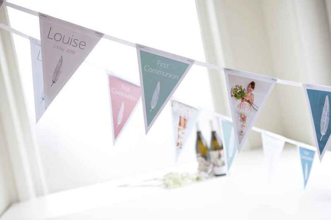 4 waanzinnige decoratietips voor je communie- of lentefeest!